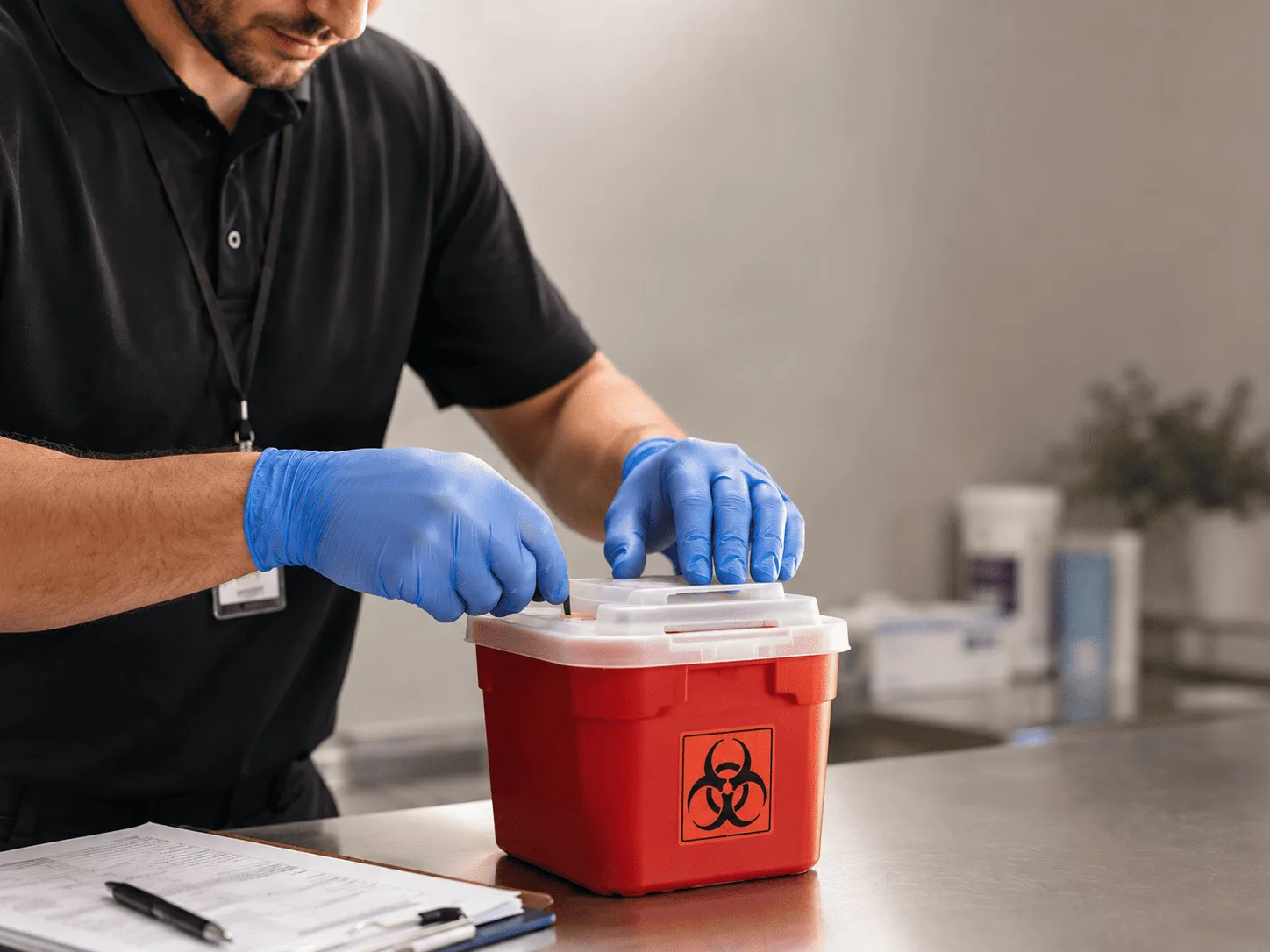 Why choose Sharps Waste Disposal in Nerinx, KY